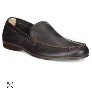 Frye Lewis Venetian Loafers - Leather, Black 10.5 Mens Workwear Slip-ons